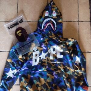 Bape Hoodie Large